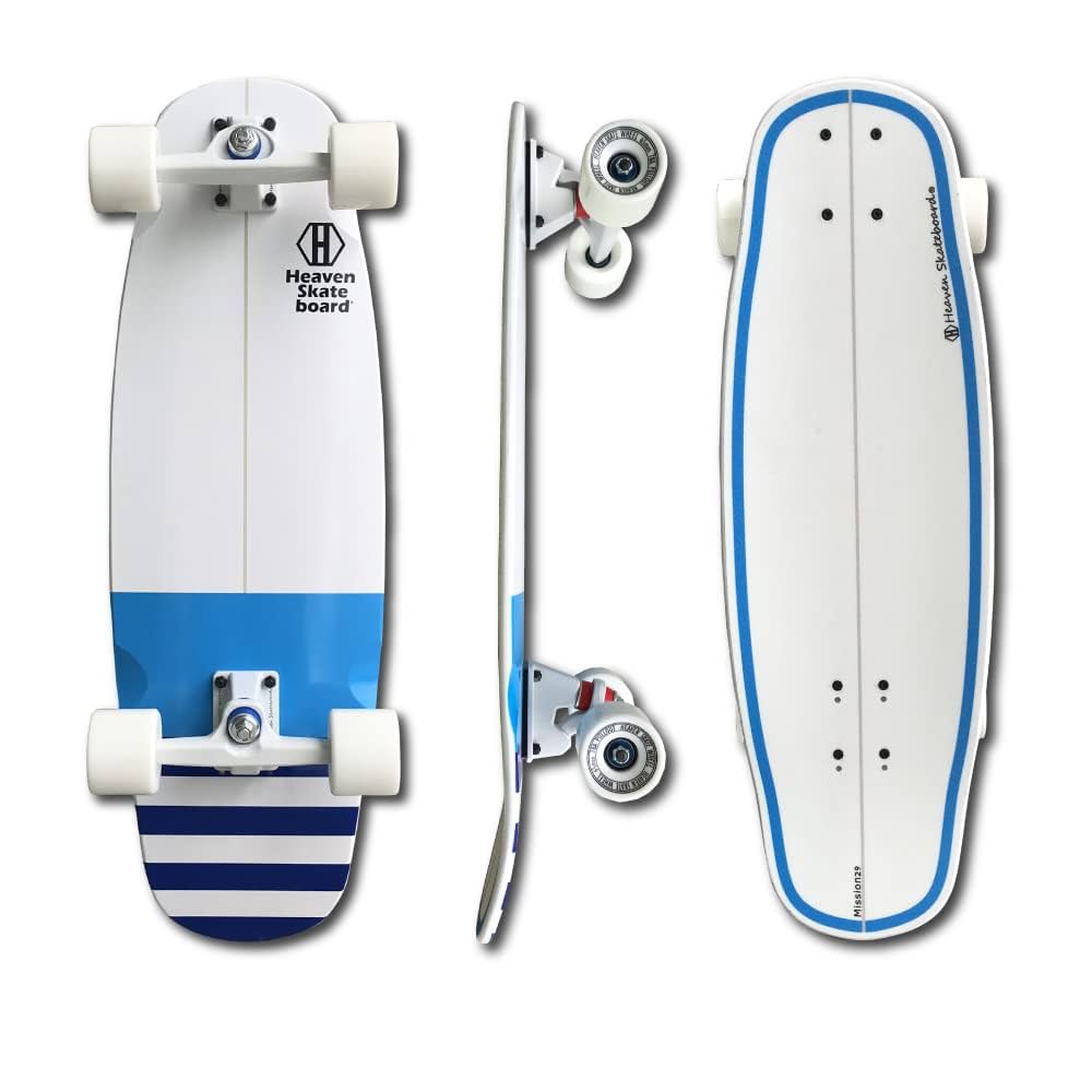 Amazon | HEAVEN SKATEBOARD サーフスケートボード Mission29